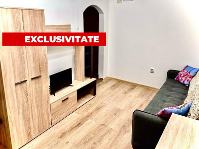 Garsonieră | mobilată modern | 24 mpu | Zona Expo Marasti