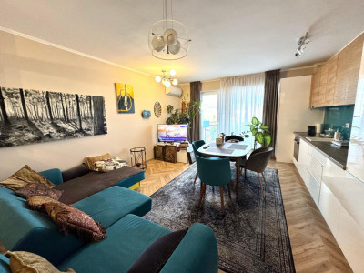 Apartament 2 camere | Terasa | Parcare | 57 mpu | Oasului Iris