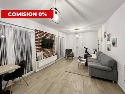 Apartament 2 camere | mobilat modern | 42 mpu | Zona OMV Calea Turzii