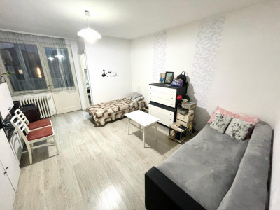 Garsoniera moderna | 28 mpu+4 mp balcon | la 7 minute de Iulius Mall