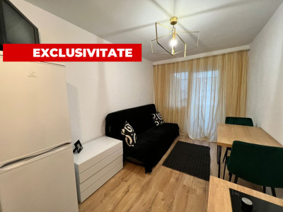Apartament 2 camere | mobilat LUX | 43 mpu | 3 minute de Piata Marasti