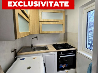Garsoniera mobilata modern | 24 mpu | Zona Observator Zorilor