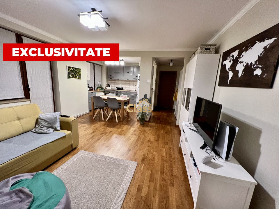 Apartament 3 camere | mobilat modern | 61 mpu | Hotel Royal Gheorgheni