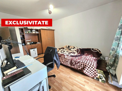 Garsoniera etaj 2 pentru investitie | 25 mpu | Zona Piata Zorilor