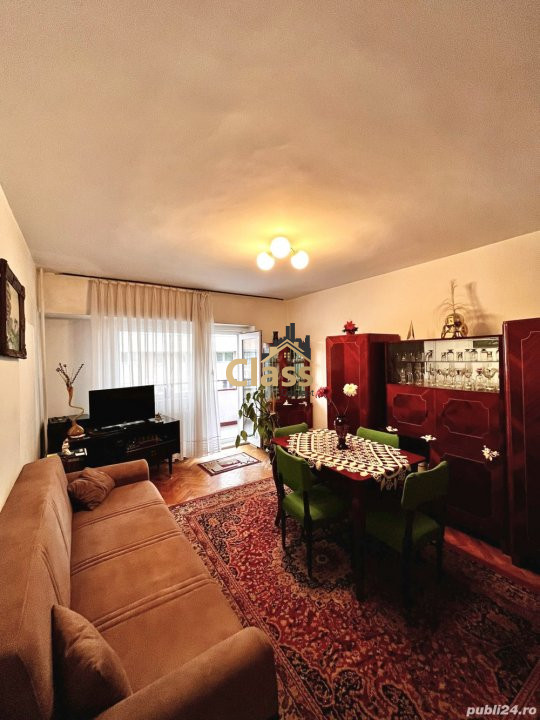 Apartament 2 camere | Decomandat | 50 mpu | Zona Expo Marasti