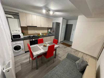 Apartament 3 camere | mobilat modern | 52 mpu | Calea Turzii Buna-Ziua