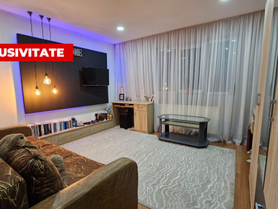 Apartament 2 camere | Mobilat modern | 43mpu | zona Big Manastur 