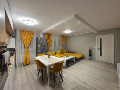 Apartament 3 camere | Mobilat complet | 72 mpu | Zona Colina Manastur