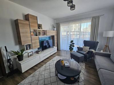 Apartament 2 camere | Gradina | Decomandat | 56 mpu| Bonjour Residence