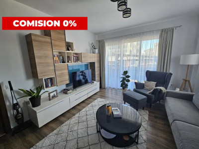 COMISION 0% |Apartament 2 camere| 56 mpu | Gradina | Bonjour Residence