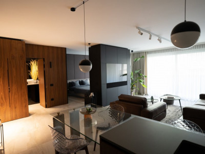 Apartament cu 2 camere | Ultrafinisat | 57 mpu | Zona Iulius Mall