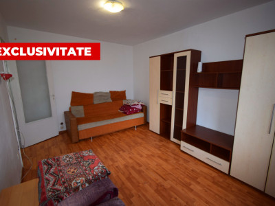 Apartament 1 camera | Decomandat | 30 mpu | Zona Calvaria Mănăștur 