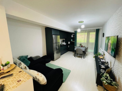 Apartament 2 camere | Parcare |Constructie noua |51 mpu| Petrom Baciu 