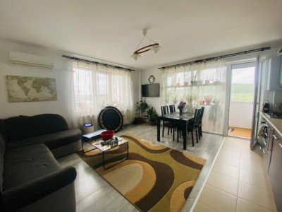 Apartament 3 camere | decomandat | 60 mpu | Petrom Baciu 