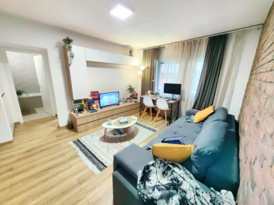 Apartament 2 camere | Mobilat modern |45 mpu| Interservisan Gheorgheni