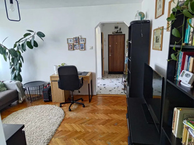 Apartament 3 camere | 58 mpu | zona Alexandru Vlahuta Grigorescu