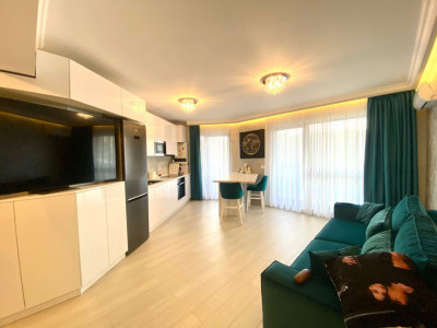 Apartament 2 camere | Mobilat modern | 55 mpu | Wings Zorilor