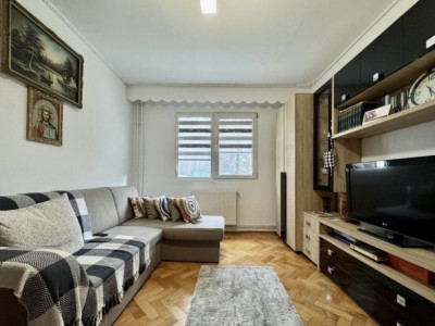 Apartament 3 camere | Etaj intermediar | 45mpu | Zona BIG Manastur