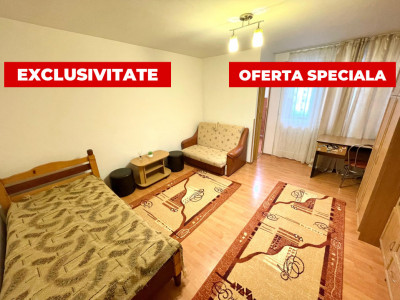 Garsoniera | 32mpu | Etaj Intermediar | Zona BIG Manastur