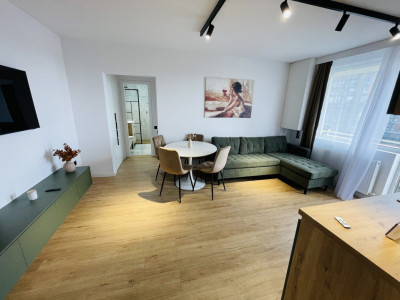 Apartament 2 camere | Mobilat modern | 50 mpu | Zona Iulius Mall