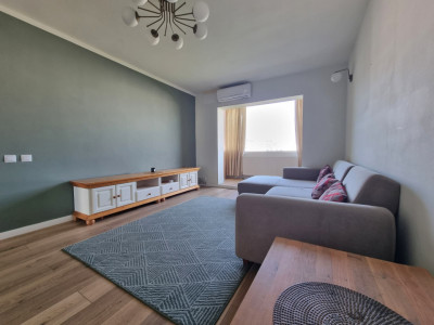 Apartament 3 camere | Mobilat Modern | 65 mpu | Zona Iulius Mall