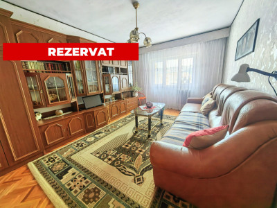 Apartament 4 camere | Decomandat | 82 mpu | zona Piata Flora Manastur