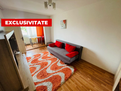Garsoniera | Renovata | Etaj intermediar | 27 mpu | Zona Expo Marasti