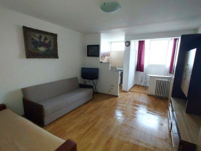 Garsoniera | Etaj intermediar | 28 mpu+4 mp balcon | Flora Manastur