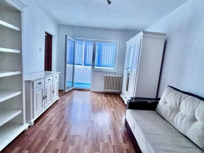 Garsoniera | Etaj intermediar | 24 mpu+3 mp balcon | Zona Big Manastur