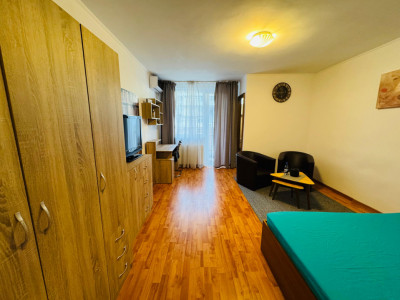 Garsoniera | Etaj intermediar | 29 mpu+3 mp balcon | Zona Big Manastur