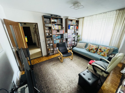 Apartament 3 camere | Etaj intermediar | 60 mpu | Vlahuta Grigorescu