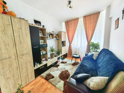 Apartament 3 camere | Decomandat | 63 mpu | zona Piata Flora Manastur 