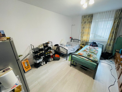 Garsoniera | Etaj intermediar | 22 mpu | Zona Expo Marasti