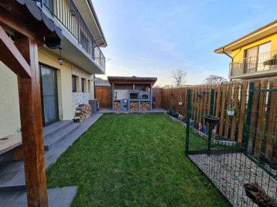 Duplex finisat | 106 mpu | Curte Privata  | PARCARE | zona GILAU 