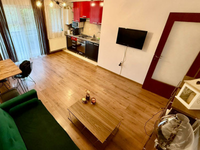 Apartament 2 camere | Mobilat modern | 48 mpu | Zona Petrom Baciu
