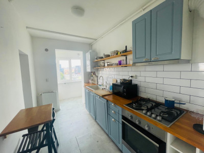 Apartament cu 2 camere | Decomandat | 50 mpu | Piata Abator Marasti