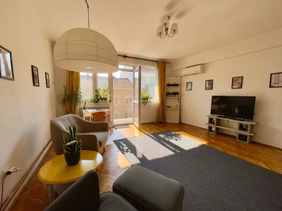 Apartament 1 camera+nisa dormit | 47 mpu | Zona Horea Semicentral