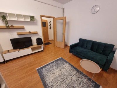 Apartament 1 camera | 37 mpu | Decomandat | Zona Parc Armatura Iris
