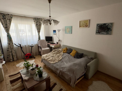 Apartament 1 camera | Decomandat | 38 mpu | Calea Turzii Buna Ziua