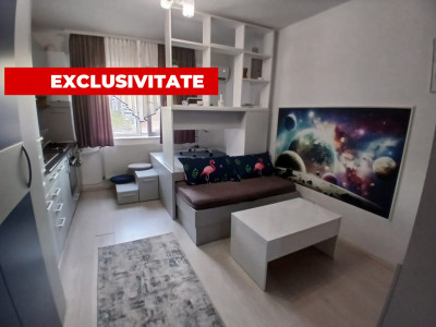Garsoniera | Etaj Intermediar | 20 mpu | Zona Fabricii Marasti