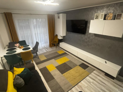 Apartament 2 camere | Gradina 68mp | 61 mpu | Zona Abatorului Floresti
