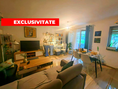 Apartament 2 camere | Terasa + Parcare | 49 mpu | Zona Elite Junior