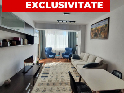 Apartament 3 camere | Etaj Intermediar |Parcare| 63 mpu | Dorobantilor