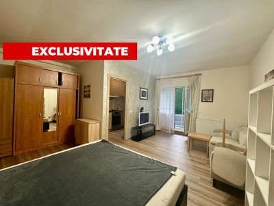 Apartament 1 camera | 40mpu | terasa 30 mpu | Calea Turzii