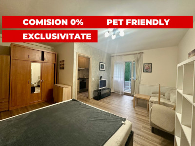 Apartament 1 camera | 40mpu | terasa 30 mpu | Calea Turzii