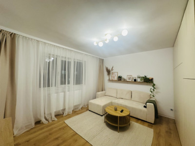 Apartament 2 camere | Finisat lux | Decomandat | 42 mpu | Manastur