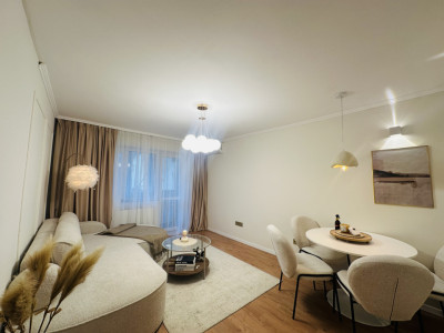 Apartament 2 camere | Mobilat lux | 48 mpu | Zona Bucium Manastur