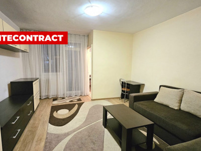 Garsoniera | Etaj intermediar | 32 mpu | zona Dambovitei Expo Marasti