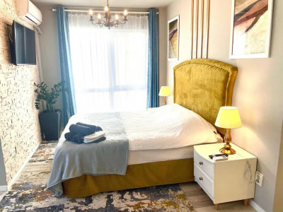 Apartament 1 camera | Ultrafinisat | 33 mpu | N. Steinhardt Europa