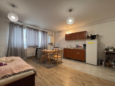 Apartament 1 camera+Nisa | Parcare | 38 mpu | Zona Oasului Iris
